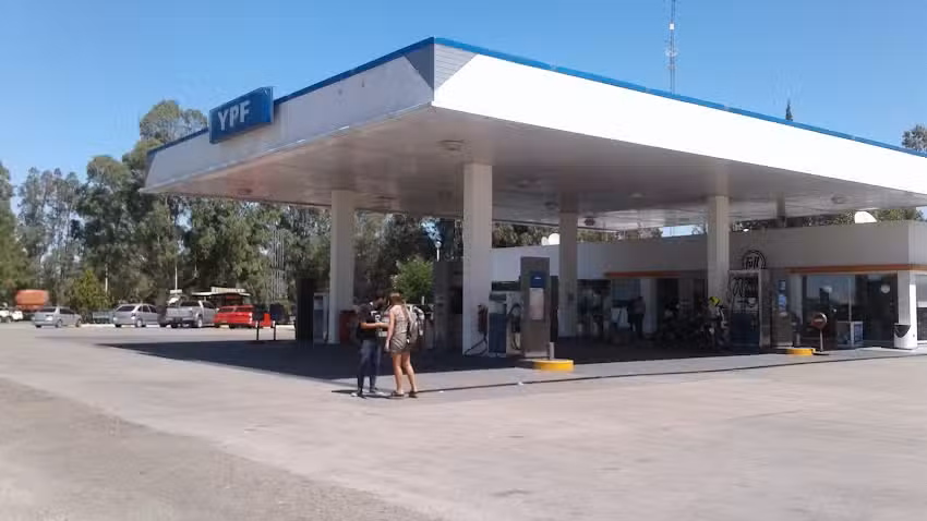 YPF “La Gallareta”