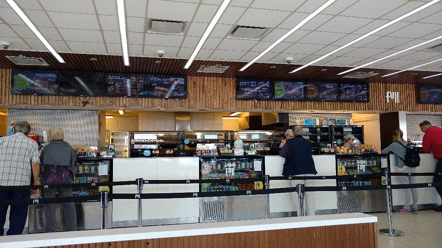 ¿Cuál es la estación de servicio más grande de Argentina?