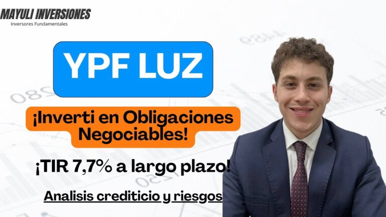 Obligaciones Negociables YPF: Guía Completa