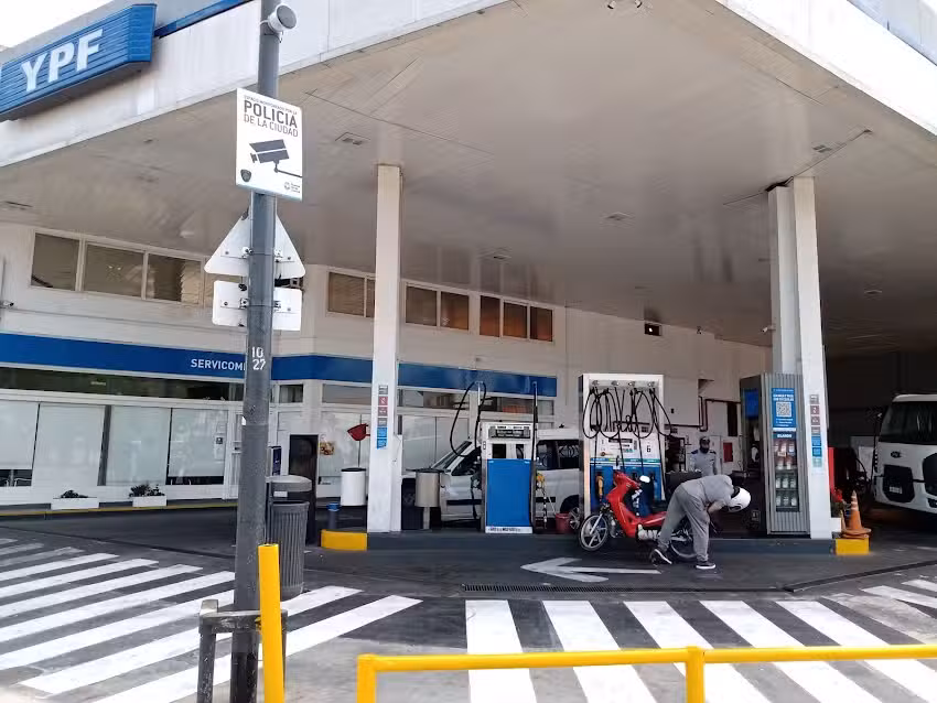 YPF MADRO SA