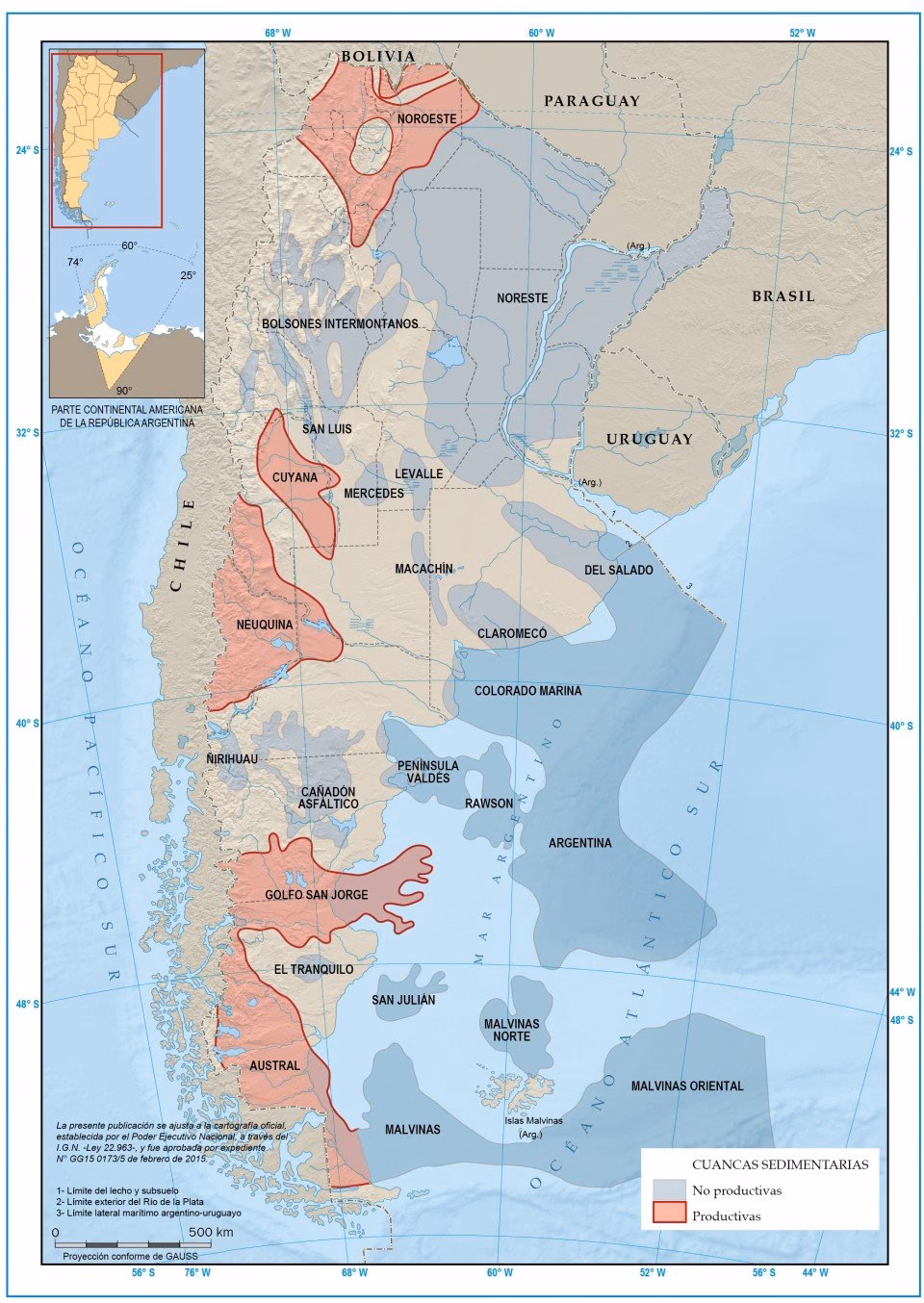 ¿Cuántas plataformas petroleras tiene YPF en el mar argentino?