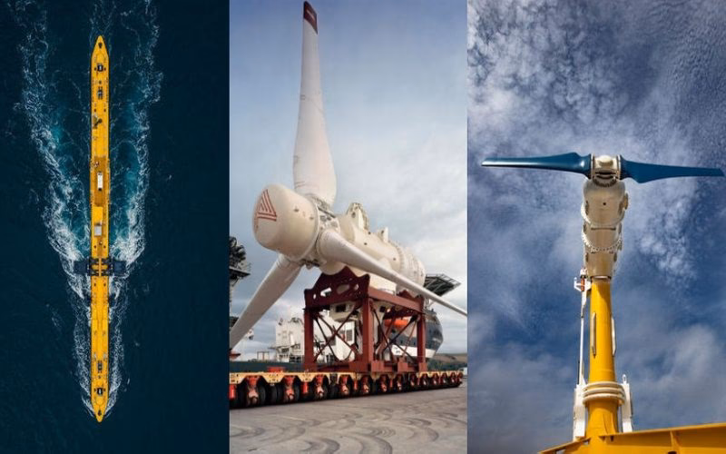 ¿Dónde se encuentra la energía mareomotriz en Argentina?