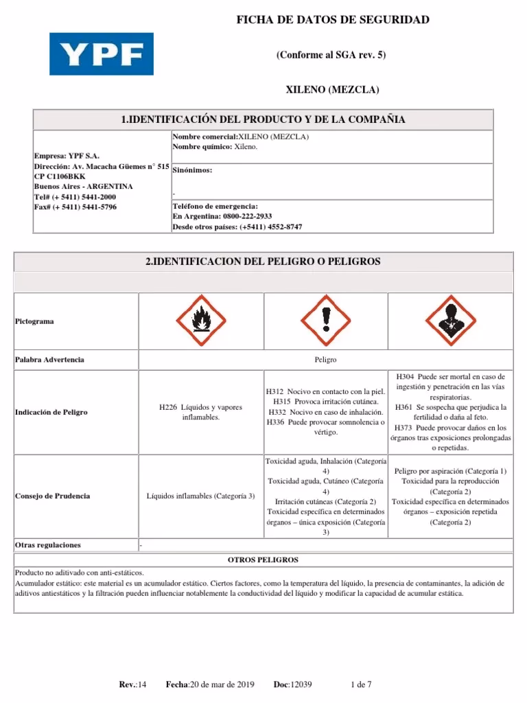 ¿Es tóxico el xilol?