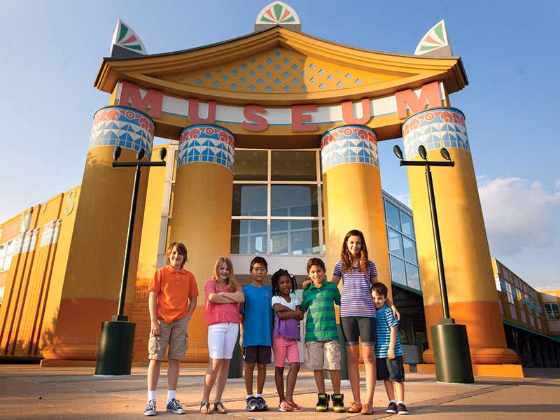 ¿Qué actividades se realizan en el Museo de los Niños?