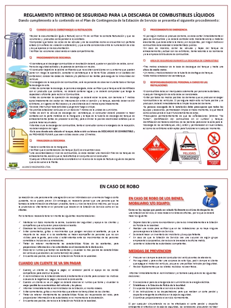 ¿Cuáles son las normas de seguridad para el repostaje de gasolina?