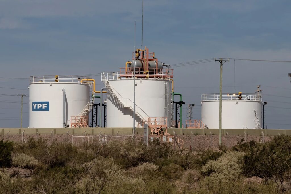 YPF: El Gigante Petrolero de Argentina