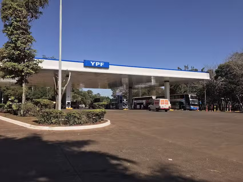 YPF- OPESSA IGUAZU RUTA 12