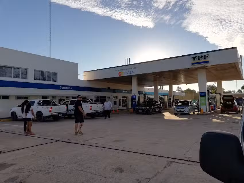 YPF Palo Santo