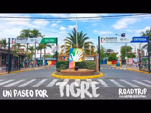 ¿Qué ramal va al Tigre?