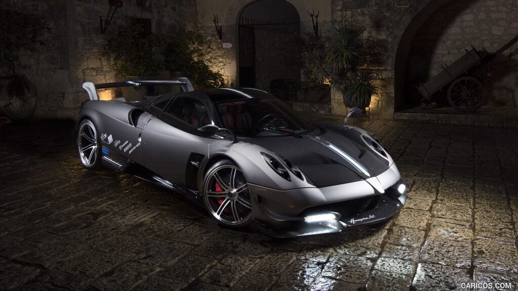 El Argentino Dueño del Exclusivo Pagani Utopia