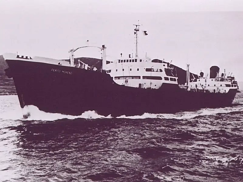 ¿Dónde se encuentra el perito moreno?