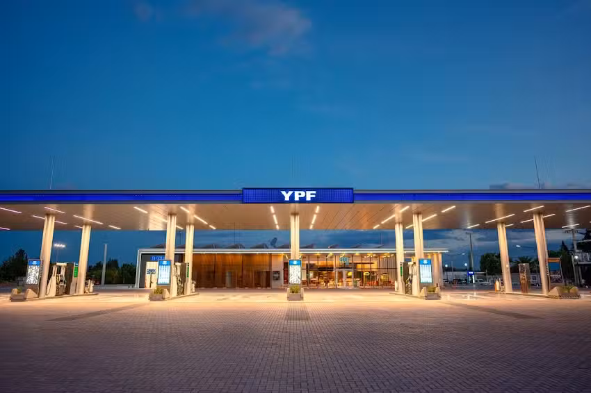 YPF – Petroandes San Martin