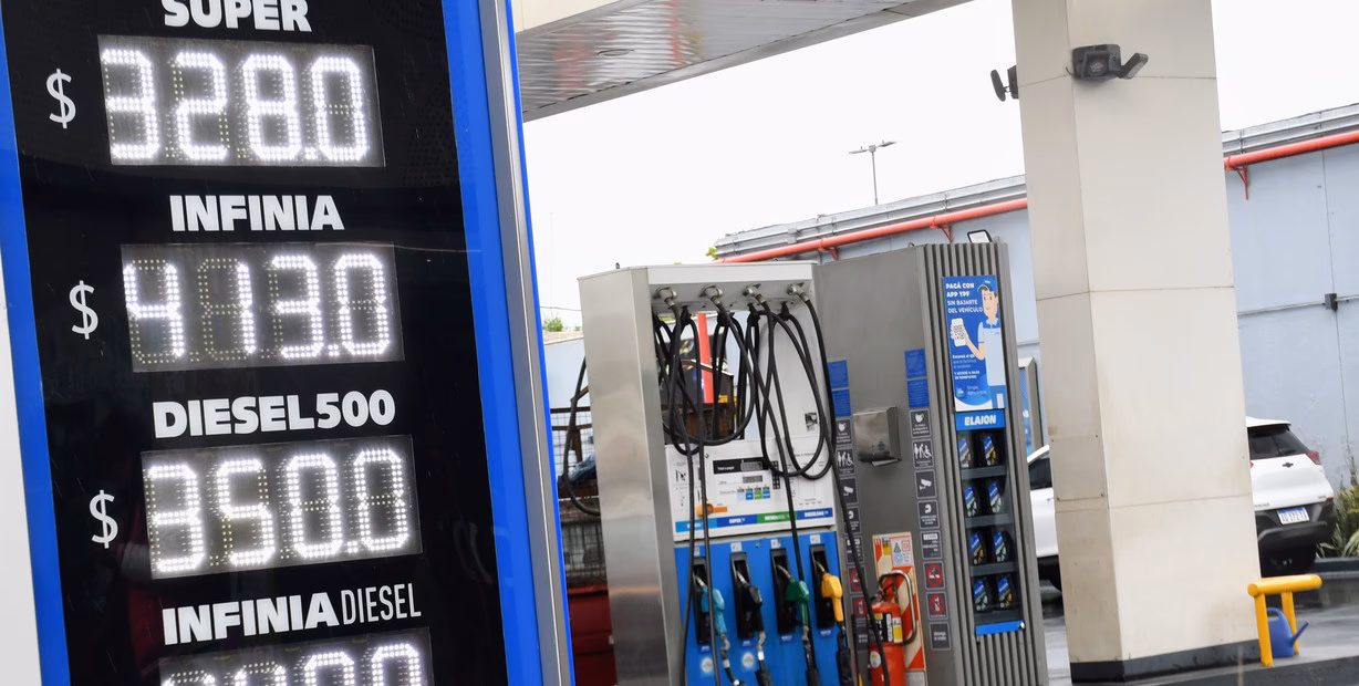 ¿Cuál es el precio del diésel en Argentina?