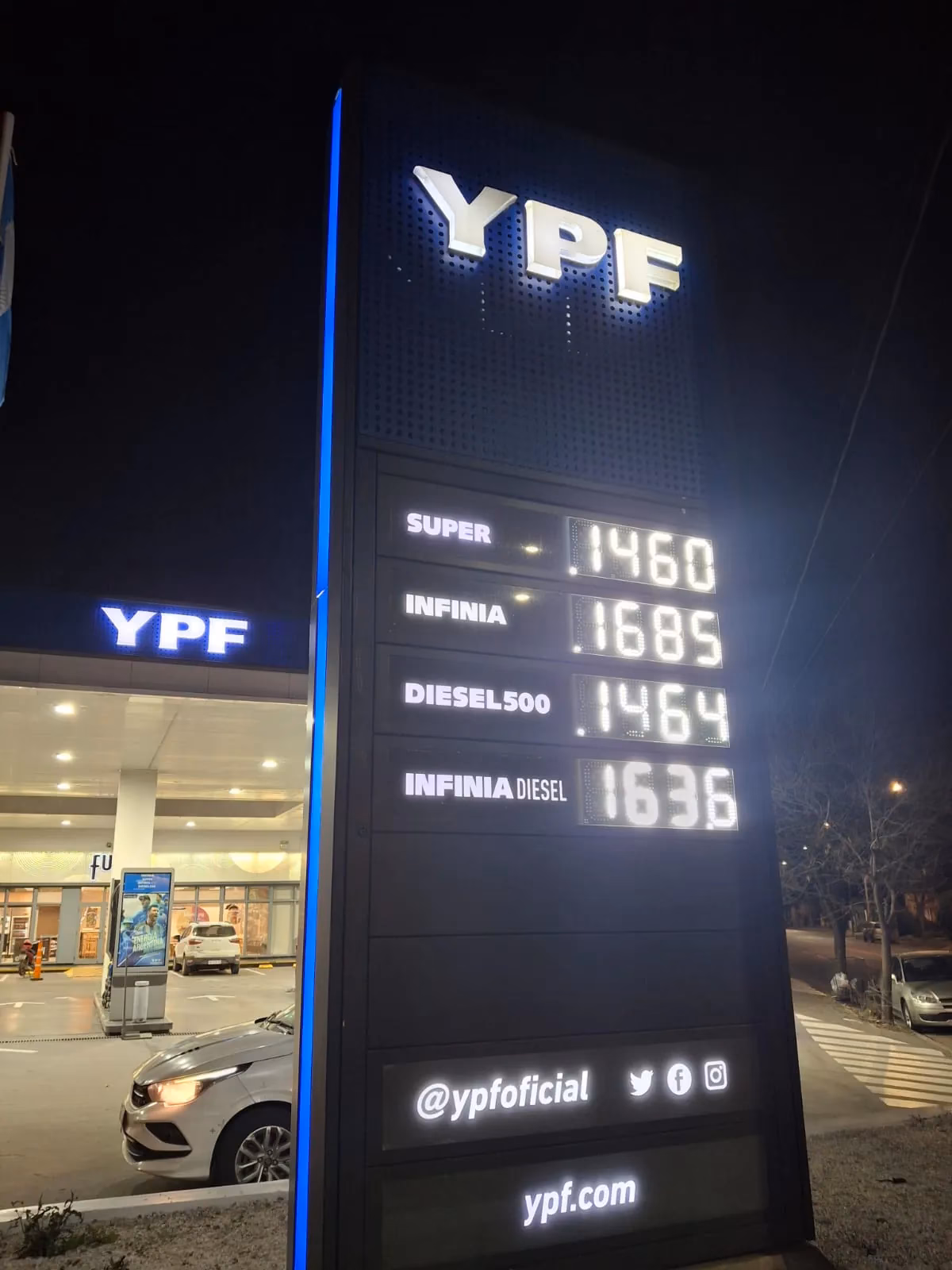 ¿Precio gasoil Córdoba hoy?