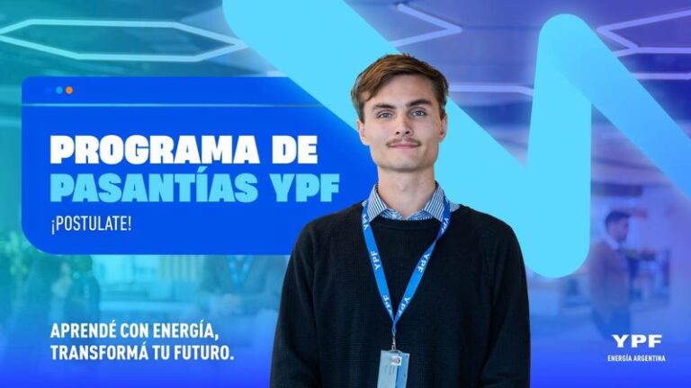Pasantías YPF: El Comienzo de tu Carrera Profesional