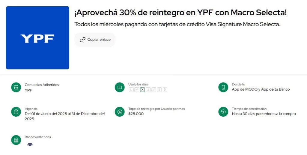 YPF: Tu Destino Ideal para Usar tu Tarjeta Visa