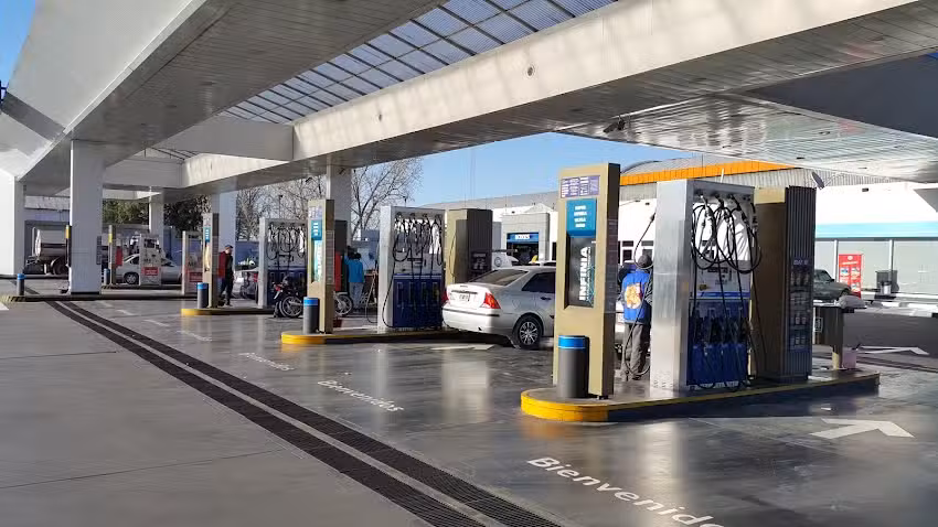 YPF Puente Olive
