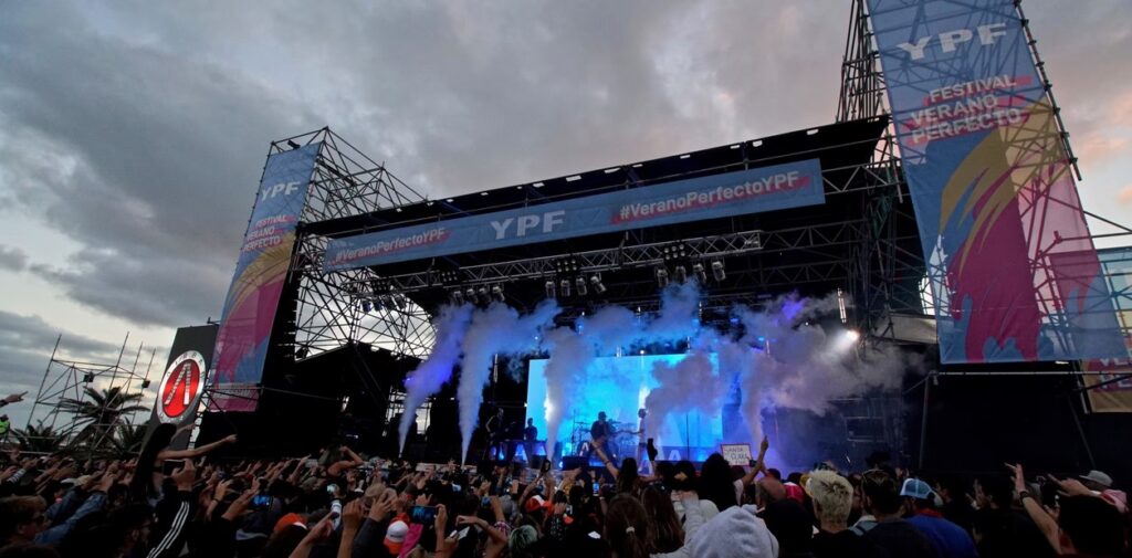 YPF Full Sessions: El Escenario Más Inesperado