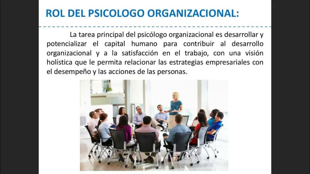 El Rol del Psicólogo Organizacional en YPF