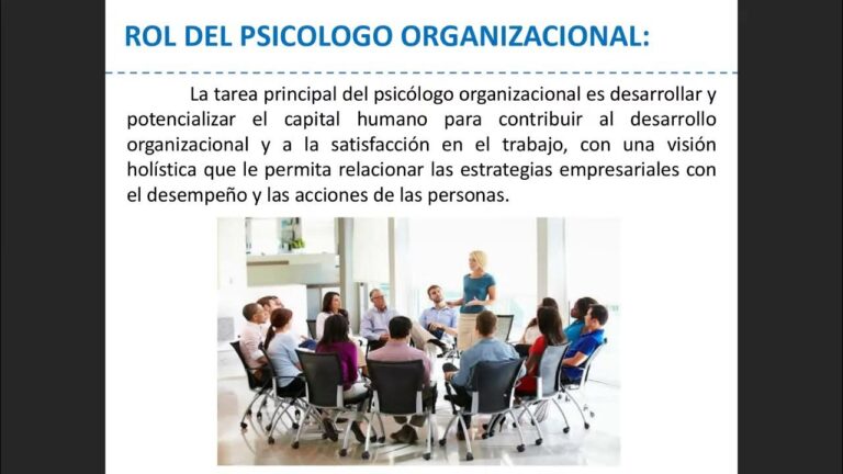 El Rol del Psicólogo Organizacional en YPF