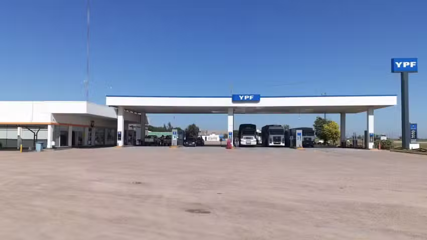 YPF RUTA 34 SELVA
