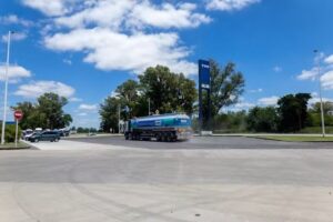 YPF Ruta 5 km 267 (9 de Julio)