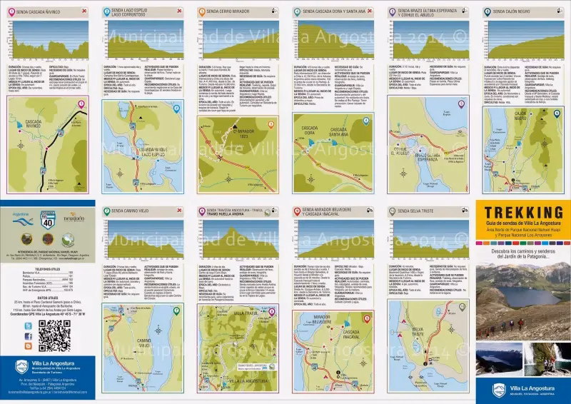 ¿Cómo se llega a Villa La Angostura?
