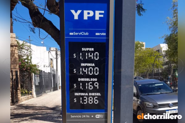 ¿Cuánto cuesta la nafta en San Luis?