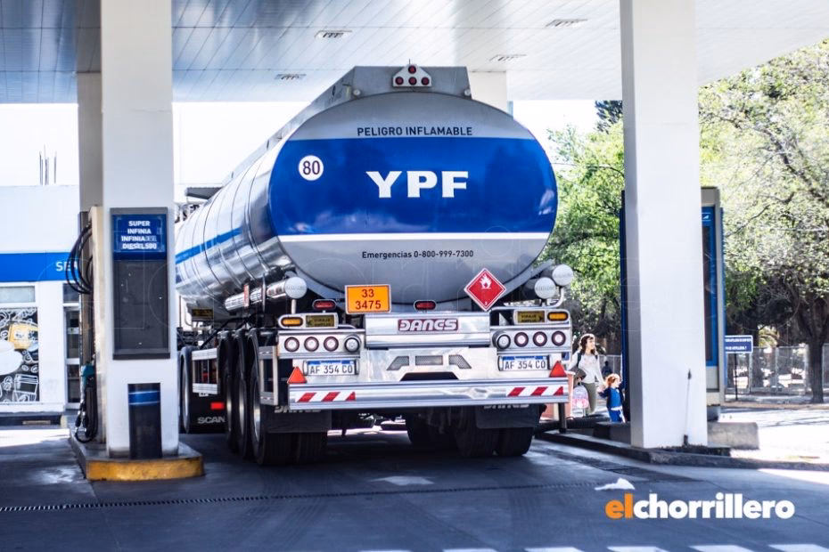 ¿Cuánto cuesta la nafta en San Luis?