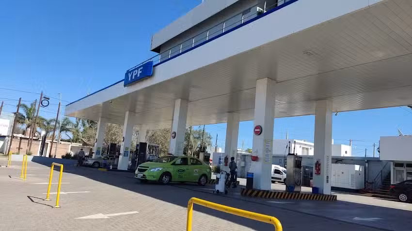 YPF SANTA ANA GYG SRL