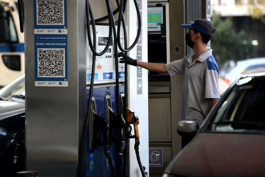 Shell aumenta la nafta por quinta vez en 22 días