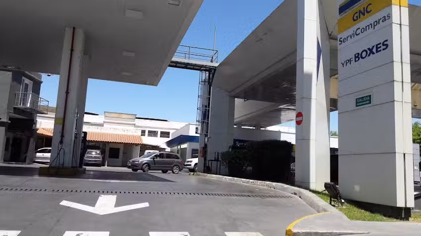 YPF-Servicios JyF SA