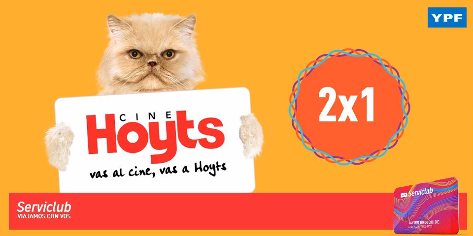 Canjea Puntos YPF en Cines Hoyts: Guía Completa