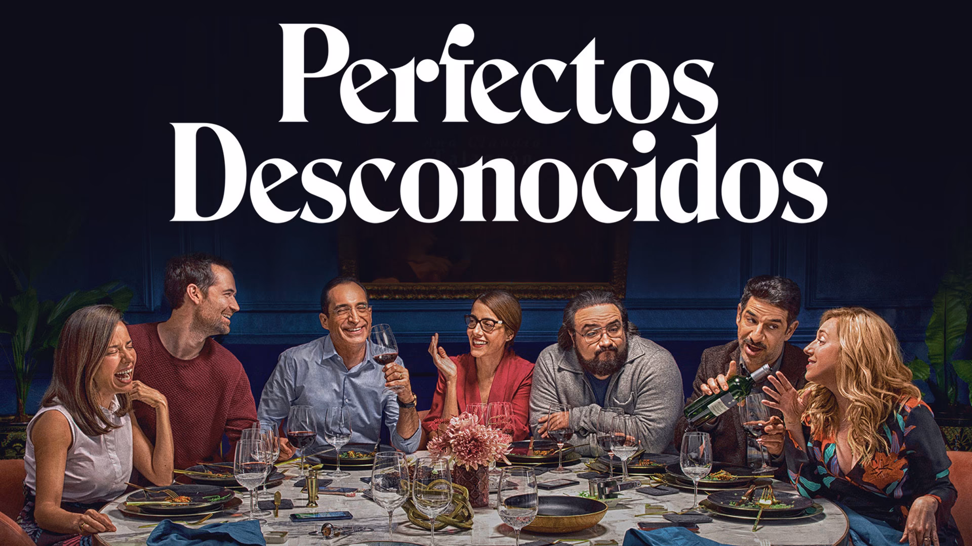 ¿Qué plataforma tiene Perfectos Desconocidos?