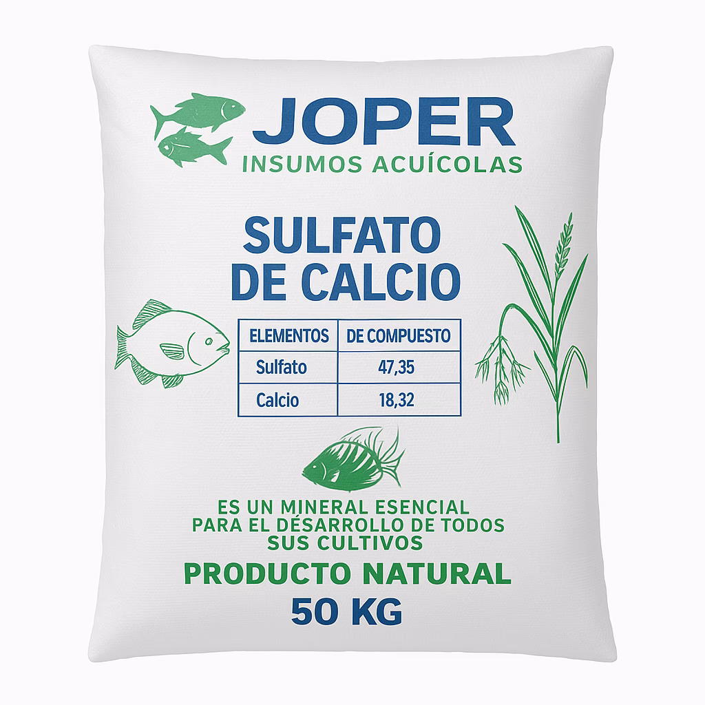 ¿Cómo aplicar sulfato de calcio?