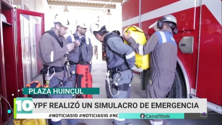YPF: Simulacros de Emergencia, Clave de Seguridad