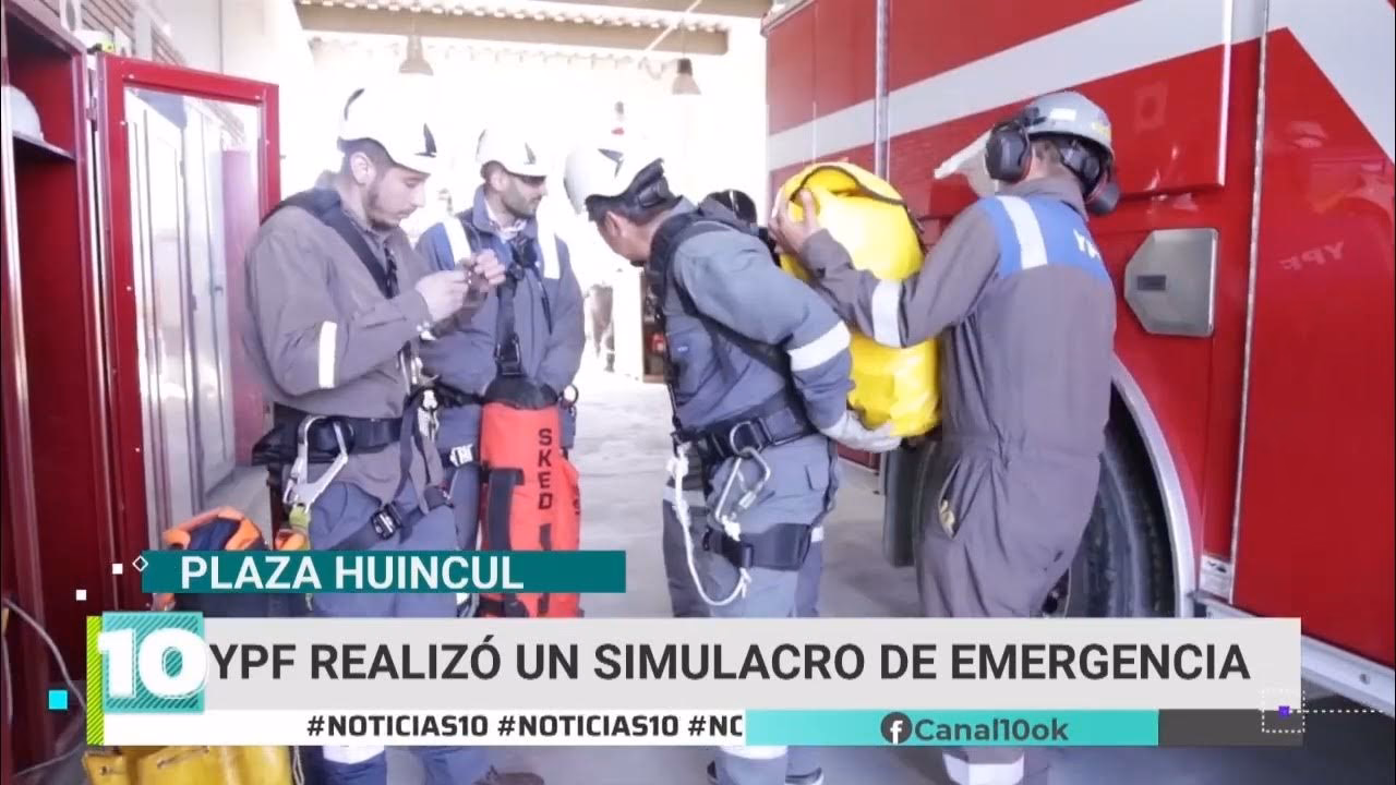 ¿Cómo es un simulacro?