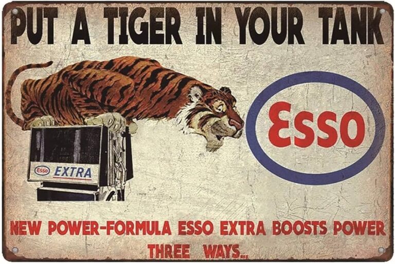 El Tigre en el Tanque: El Slogan que Hizo Historia