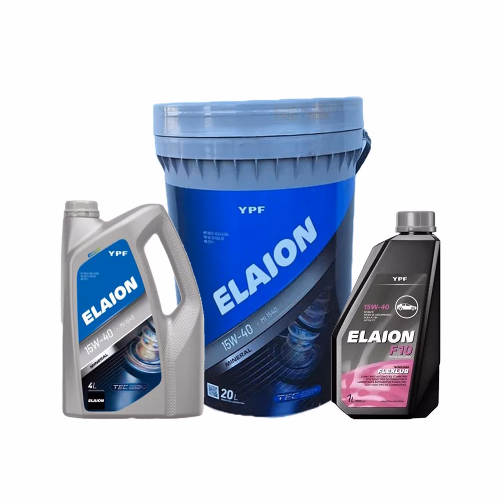 ¿Quién fabrica el aceite ELF?