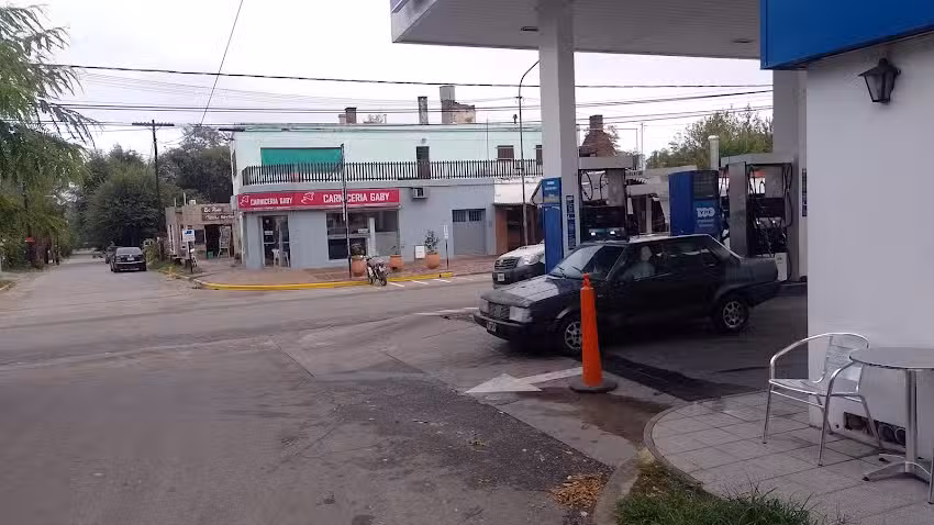 YPF Villa de Las Rosas, Córdoba