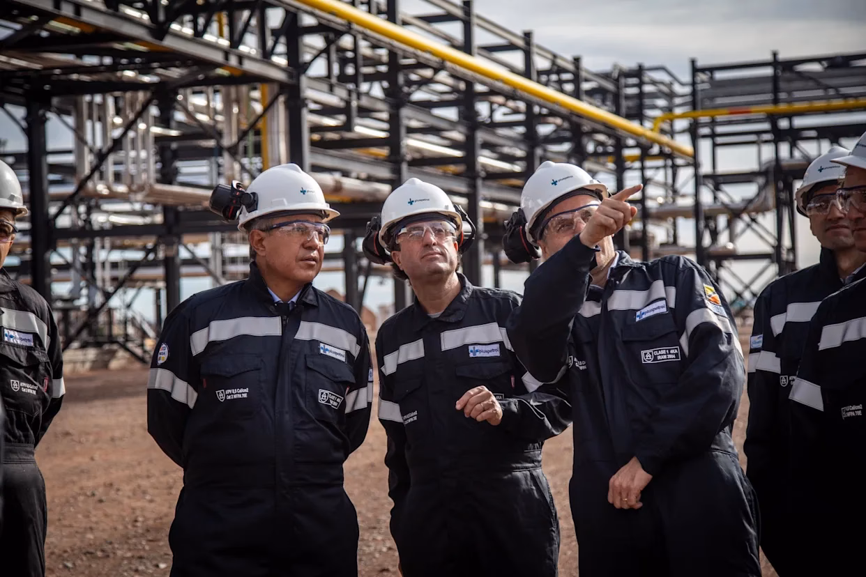 ¿Quién es dueño de Pluspetrol?