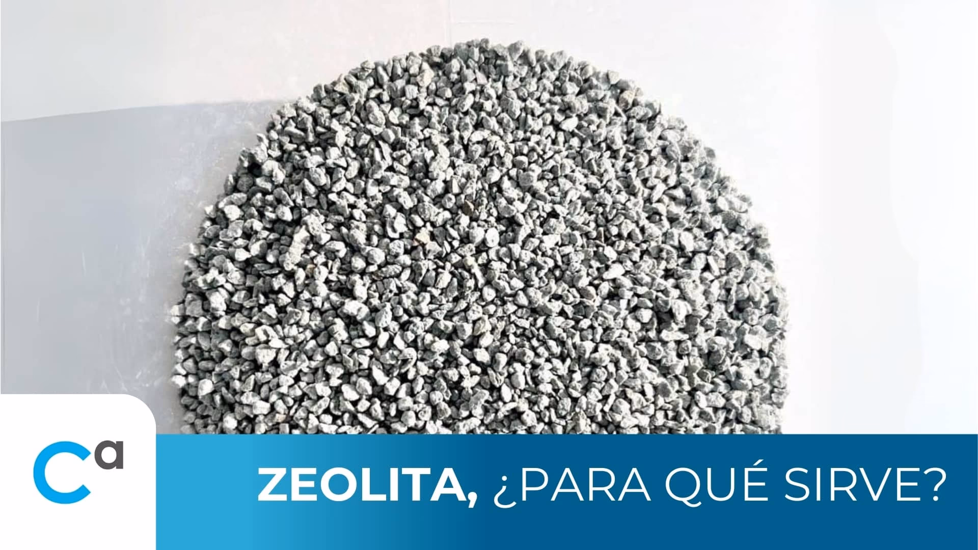 ¿Qué es un adsorbente de zeolita?